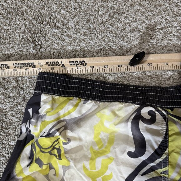 Tommy Bahama RELAX Swim Trunks Mens L Tropical Floral Leaves Board Shorts Liner - Picture 8 of 9